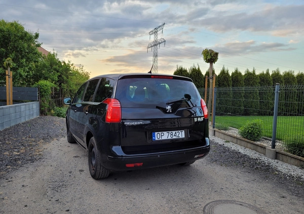 Peugeot 5008 cena 27700 przebieg: 251050, rok produkcji 2011 z Opole małe 436